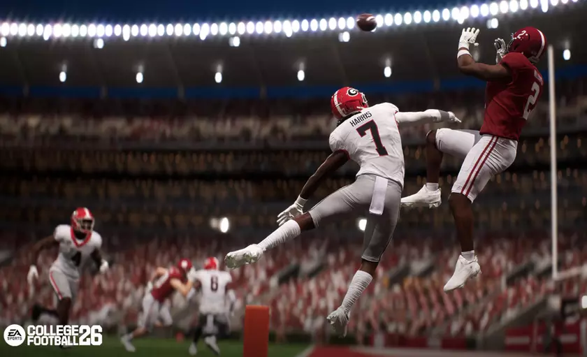 Первый взгляд на EA Sports College Football 26: что нового?