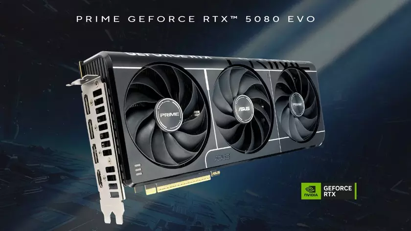 Видеокарта Asus GeForce RTX 5080 Prime Evo