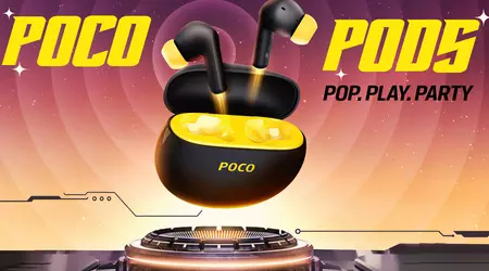 Xiaomi 29 липня представить POCO Pods: TWS-навушники з Bluetooth 5.3, захистом IPX4 та автономністю до 30 годин