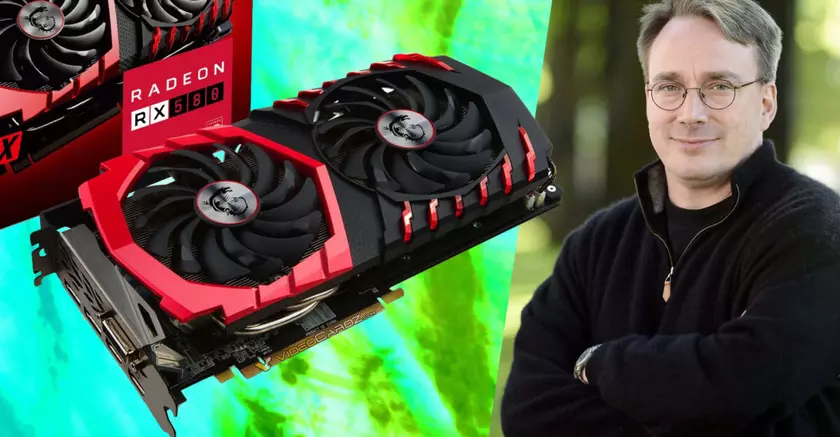 Линус Торвальдс высказывает свое мнение о RX 580: долгожданный взгляд на графику!