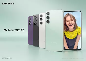 Samsung Galaxy S23 FE with Exynos 2200 instead of Snapdragon 8 Gen 1 will be available in Europe in three days' time