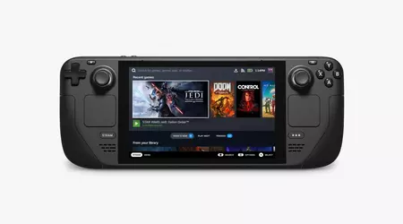 Valve розкрила дату старту продажів портативної ігрової консолі Steam Deck із чипом AMD