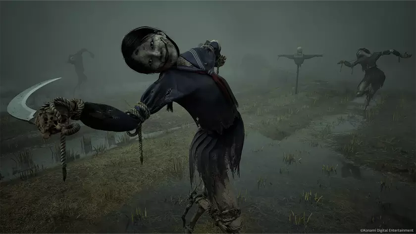 Первый Взгляд на Silent Hill f: Захватывающий Скриншот Новинки от Konami