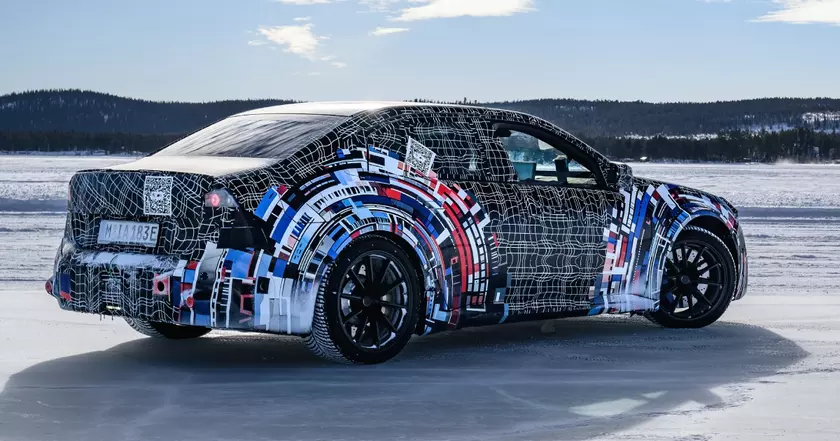 Будущее скорости: Появился прототип электрического BMW M3