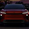 Toyota C-HR EV miniature - exterior view
