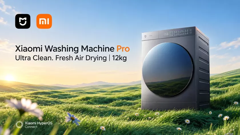 Стиральная машина Xiaomi Mijia Pro с фронтальной загрузкой