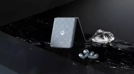 Складаний Motorola Razr 60 отримає версію зі стразами Swarovski