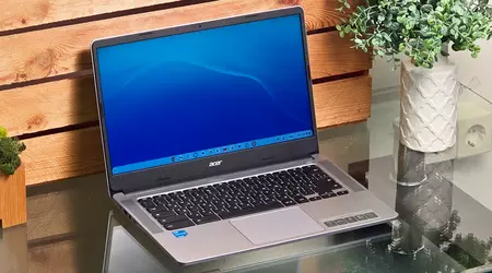 Огляд Acer Chromebook 314: коли він кращий за ноутбук на Windows?