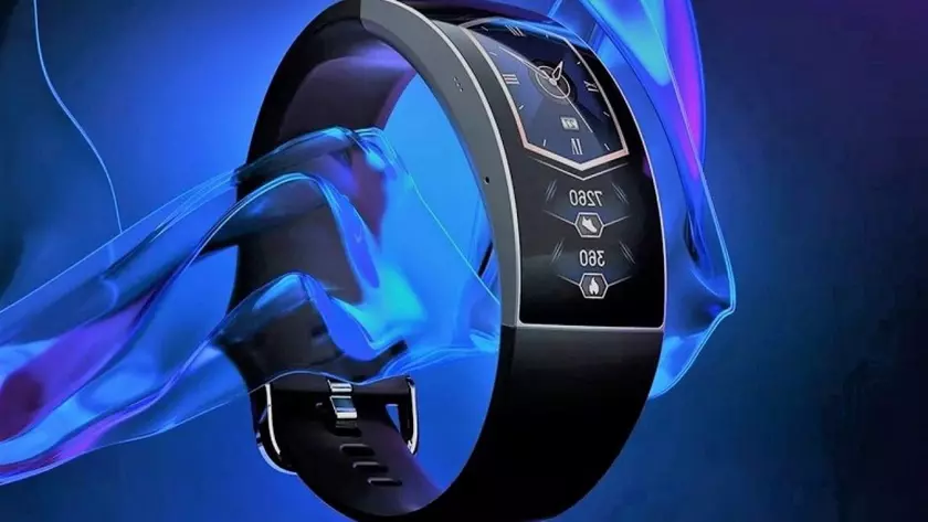 «Умные» часы Amazfit X с гибким дисплеем появились на Indiegogo