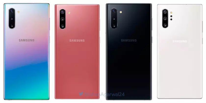 Не такой дорогой: сколько будут стоить Samsung Galaxy Note 10 и Note 10+ в Европе