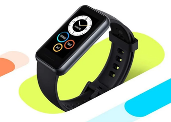 Realme announced the launch date of the Realme Band 2 fitness bracelet with a new design and larger screen