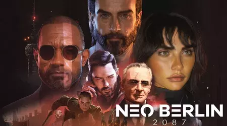 Кіберпанк-екшн Neo Berlin 2087 живий і вийде в 2028 році — німецькі розробники показали новий трейлер дебютної гри