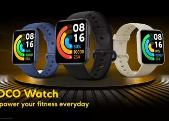 POCO Watch: the brand's first smart watch with 1.6" display, GPS and autonomy up to 14 days for €79