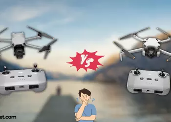 DJI Air 3S vs Mini 4 Pro: Comparison