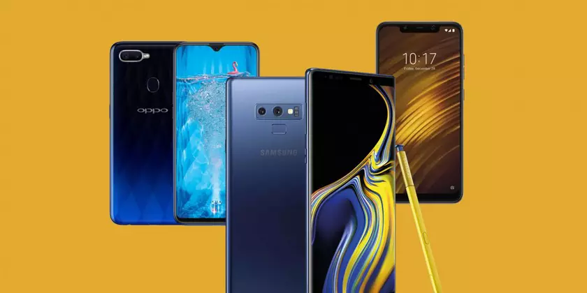 Huawei показала смартфон с хитрым вырезом вместо «челки»