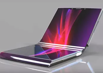Слух: Sony работает над складным смартфоном — Xperia Flip получит 7-дюймовый гибкий 4K дисплей