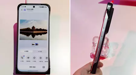 Honor Magic 8 засвітився на живих фото: плоский екран, нова кнопка і звичний дизайн