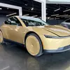 Мініатюра Tesla Cybercab