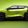 Бічний профіль Nissan Juke