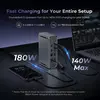 Мініатюра вхідних роз'ємів Thunderbolt 5 Dock