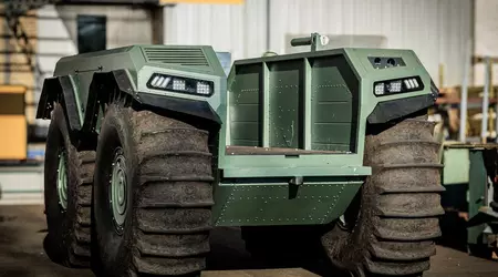 L'Ukraine a codifié un nouveau drone amphibie terrestre UNEX UGV