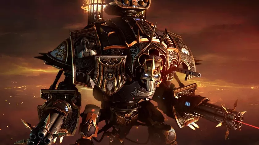 Арт Warhammer 40,000: Dawn of War 3: Эволюция стиля для новой эпохи