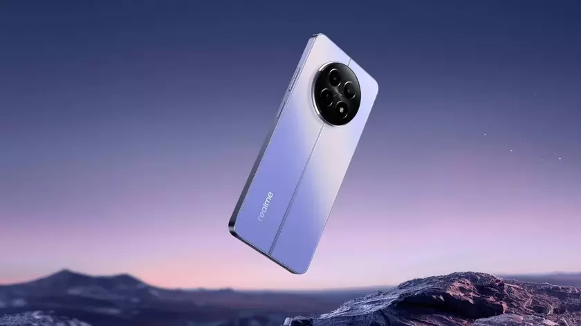 Realme 12x представлен: спецификации, характеристики и ценовая информация