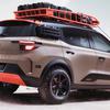 Opel Frontera Gravel - экстерьер на выставке