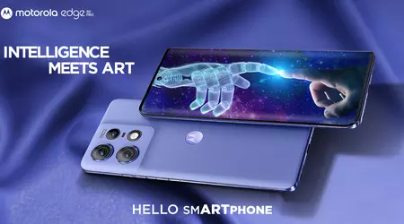 Motorola підтвердила, що покаже флагман Edge 50 Pro на презентації 3 квітня
