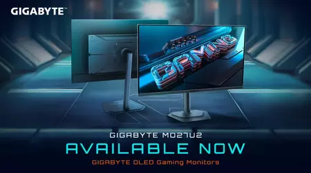 GIGABYTE представила монітор MO27U2 QD-OLED 27″ 4K 240Hz для геймерів у США та ЄС