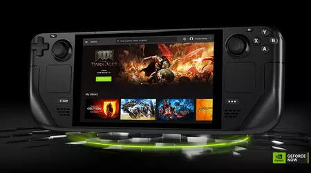 Хмарний сервіс GeForce NOW тепер доступний і на Steam Deck - підтримується трасування променів і DLSS 4