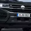 Превью фронтального вида Volkswagen Amarok Dark Label