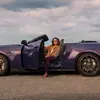 Превью логотипа на Ford Mustang Dark Horse SC Convertible