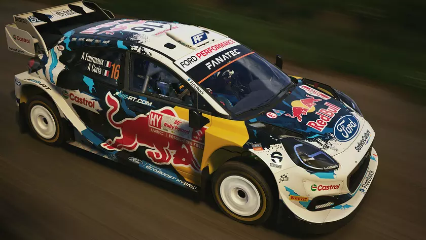 Первый взгляд на EA SPORTS WRC: скриншоты утекли в сеть