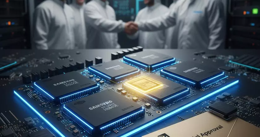 Samsung получила самую приятную новость года: Nvidia будет закупать ее HBM3E-память