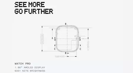 Офіційно: розумний годинник CMF by Nothing отримає AMOLED-дисплей з діагоналлю 1.96 дюймів та яскравість у 600 ніт