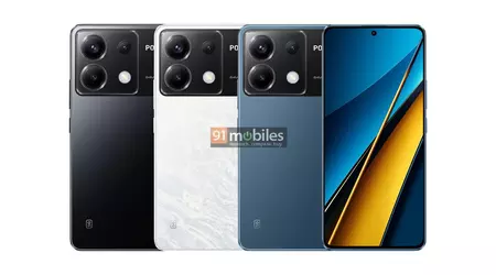 POCO X6 5G показали на відео до анонсу: два кольори, потрійна камера, зарядка на 67 Вт і чохол у комплекті