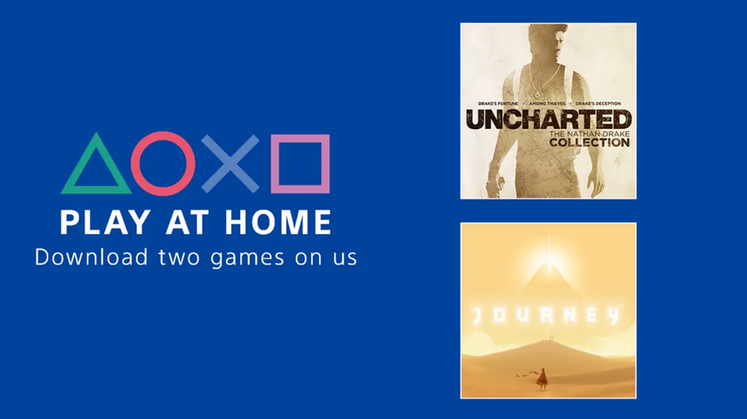 Sony призывает сидеть дома и дарит Uncharted: The Nathan Drake Collection для PlayStation 4