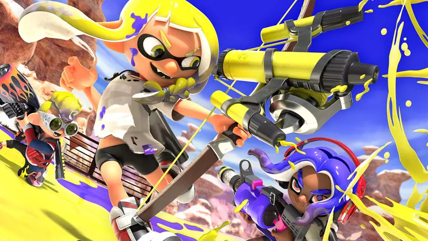 Всего за 3 дня Splatoon 3 в Японии разошлась тиражом в 3,45 млн копий