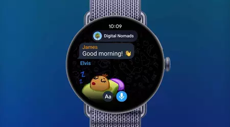 Telegram is back on Wear OS after a five-year absence