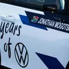 Уменьшенный задний вид Volkswagen Golf