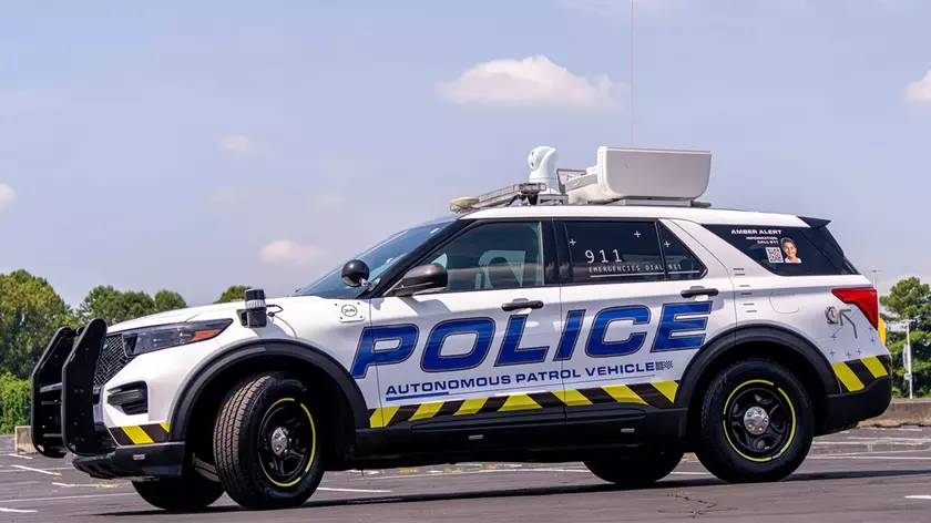 Introducing PUG: The Groundbreaking Unmanned Patrol Partner for Police Forces
