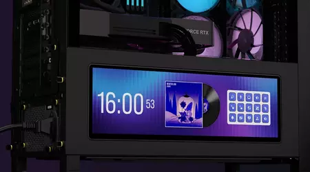 Corsair представила корпус Frame 4000D LCD RS ARGB з 14” вбудованим екраном Xeneon Edge