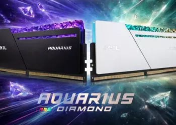 Geil Aquarius DDR5: Блестящая память для AMD по цене неплохого смартфона