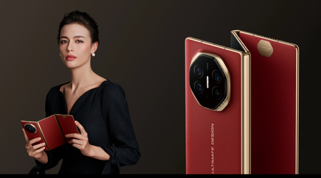 Innovative foldable smartphone Huawei Mate XT with triple display unveiled in China