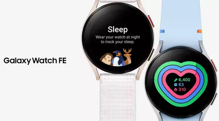 Sales of the Galaxy Watch FE smart watch have already started in the US for $199, but it's also available at a 50 per cent discount