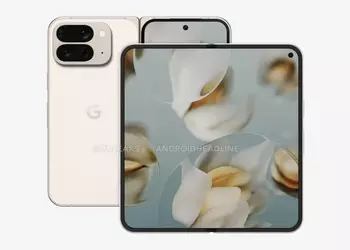 The first renders of Google's foldable Pixel 10 Pro Fold smartphone have leaked online
