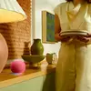 Google Home Speaker thumb футуристичне світлове кільце