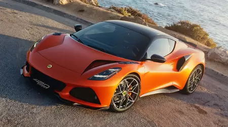 Lotus Emira 420 Sport: британська дієта та німецька потужність