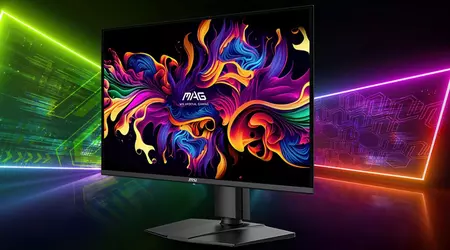 MSI представила недорогий 27”OLED-монітор MAG X24 з підтримкою 240 Гц та захистом від вигорання